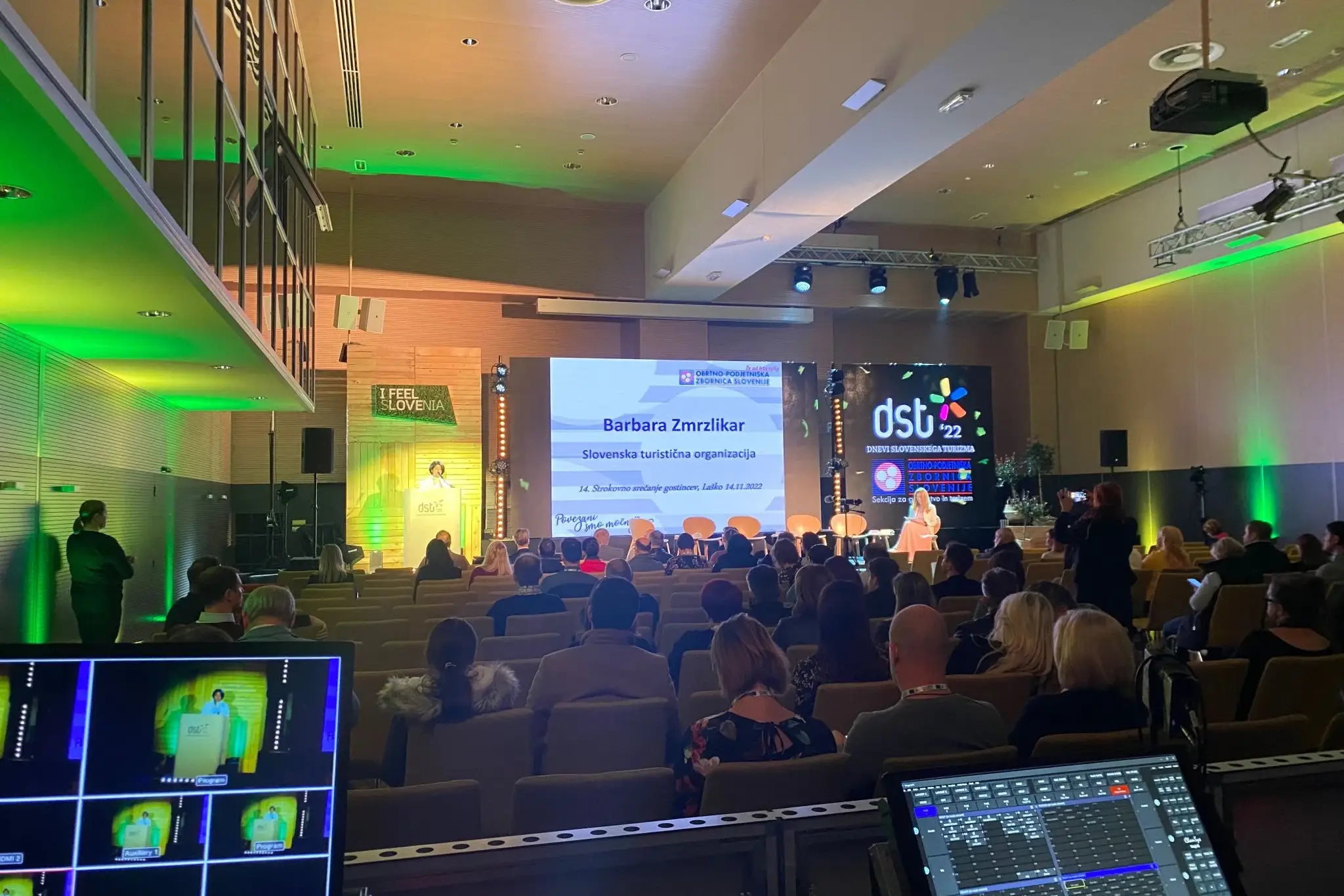 Directing events by events by Irena