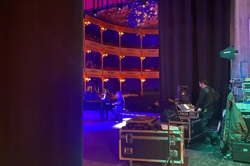 Technical venue inspection & scenography design Irena event director