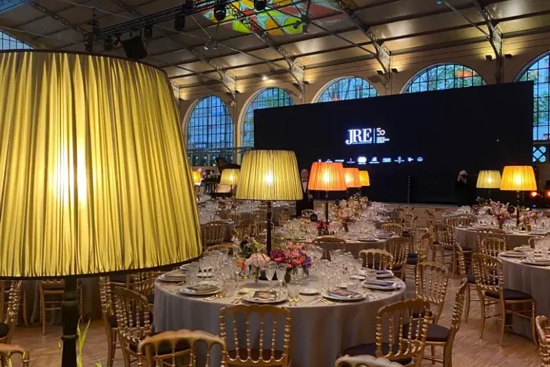 JRE show-calling by Events by Irena