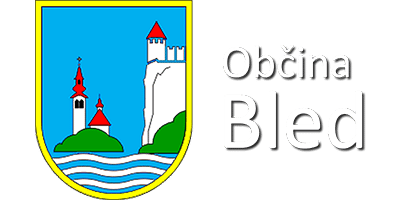 Občina Bled logo client by Events by Irena