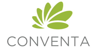 Conventa logo client by Events by Irena