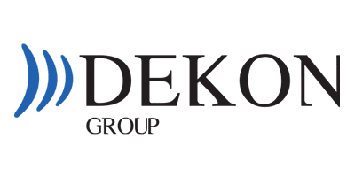 Dekon logo client by Events by Irena