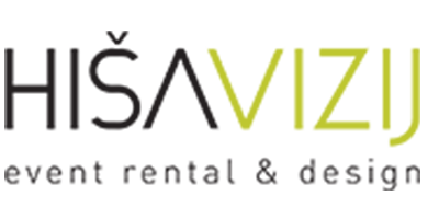 Hisa Vizij logo client by Events by Irena